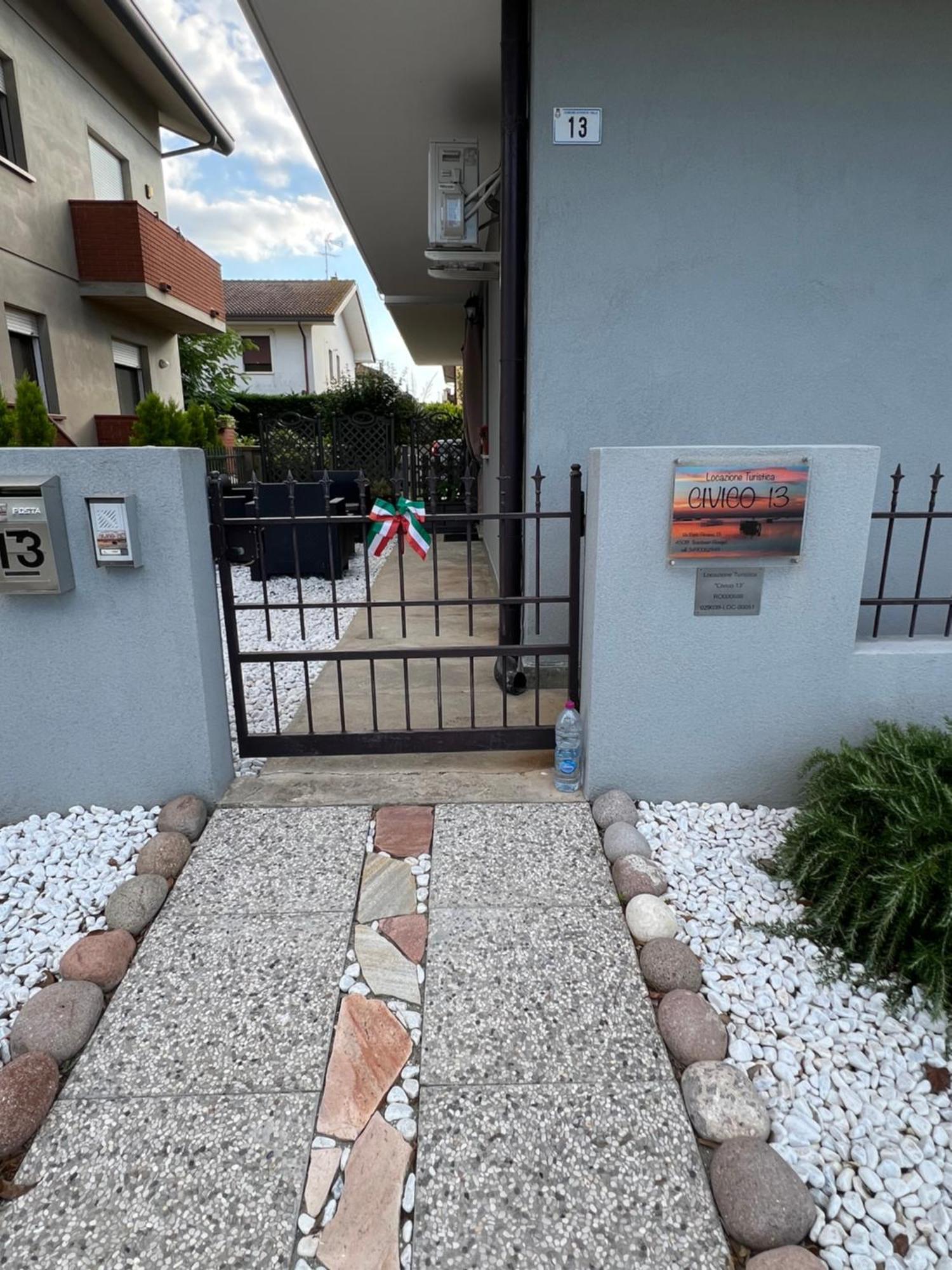 Civico 13 Villa Scardovari Exterior foto
